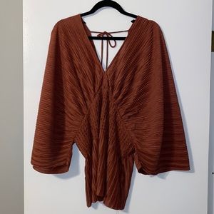 Arula/ A Beautiful Soul Rust Top